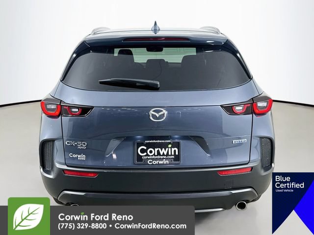 Used 2025 MAZDA CX-50 2.5 Hybrid w/ Weather Package AWD/4WD image 9
