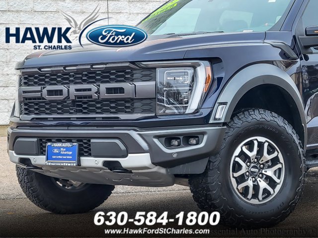 Certified 2022 Ford F150 Raptor w/ Equipment Group 801A High image 2