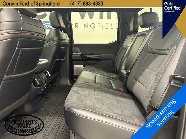 Certified 2023 Ford F150 Raptor w/ Equipment Group 802A Raptor R image 21