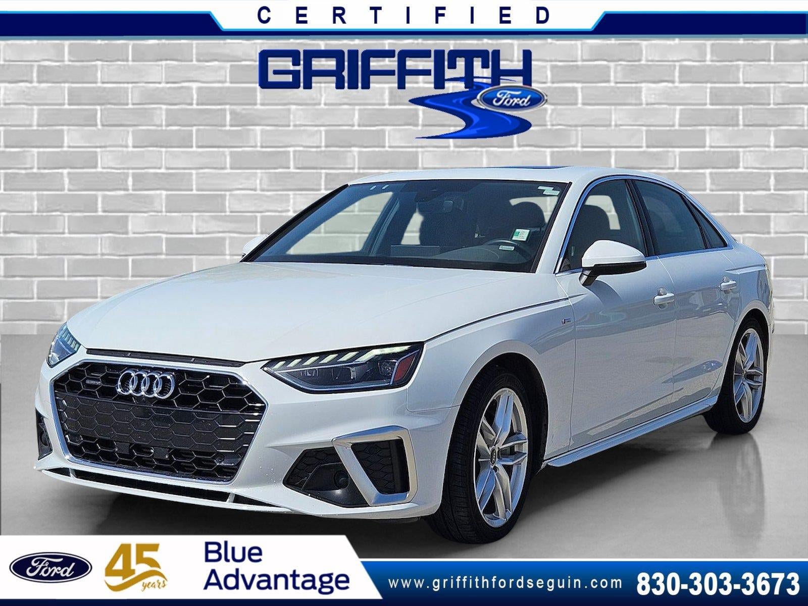 Used 2024 Audi A4 2.0T Premium Plus