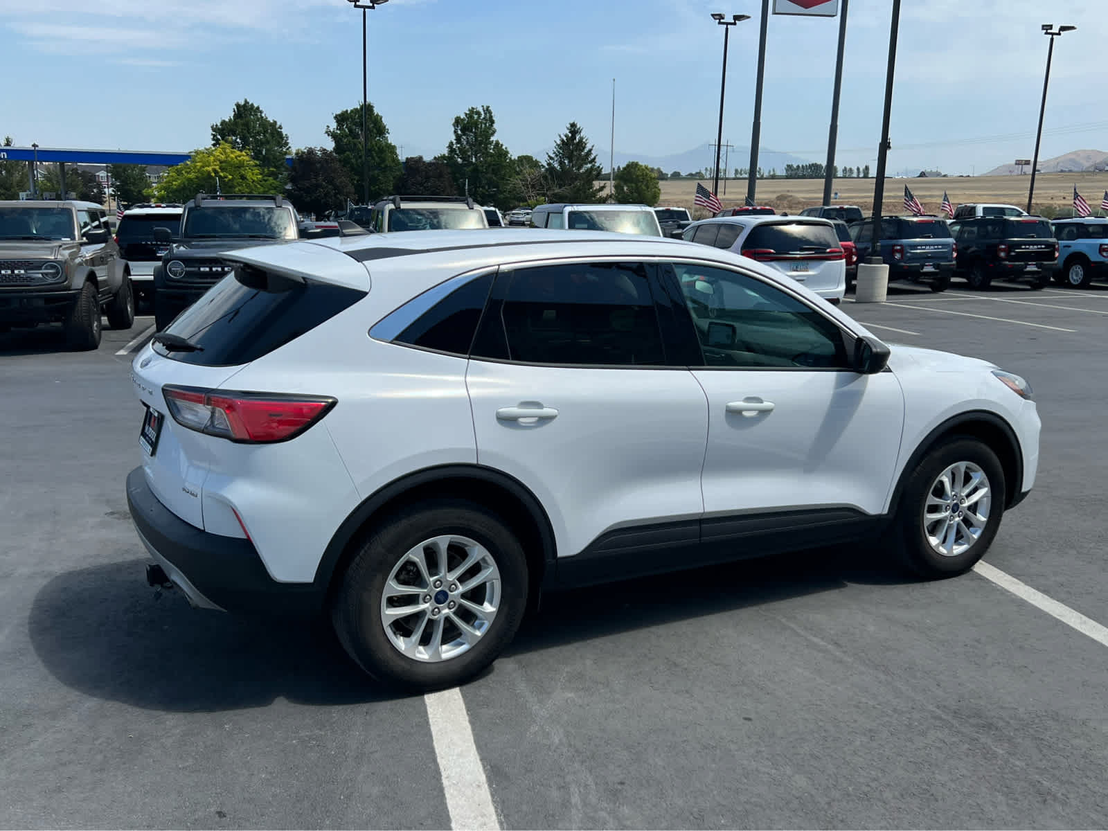 Certified 2022 Ford Escape SE AWD/4WD image 7