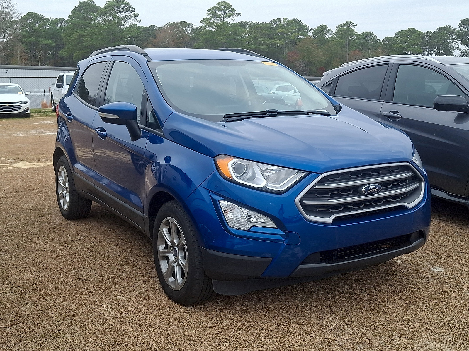 Certified 2021 Ford EcoSport SE