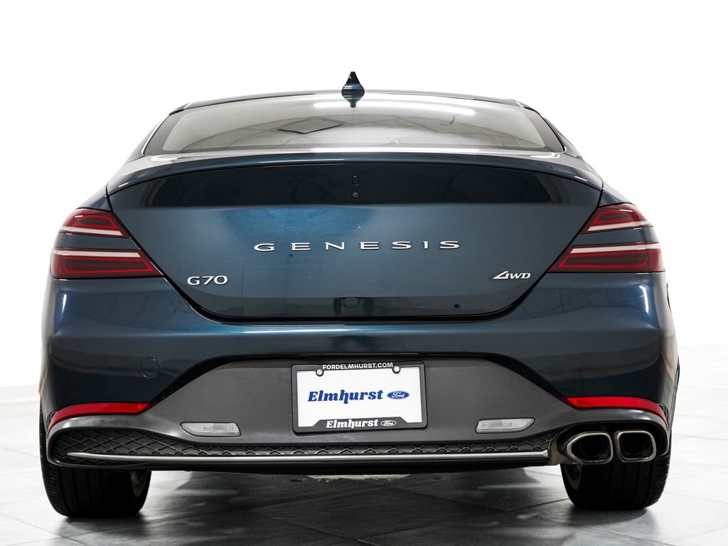 Used 2023 Genesis G70 2.0T AWD/4WD image 6