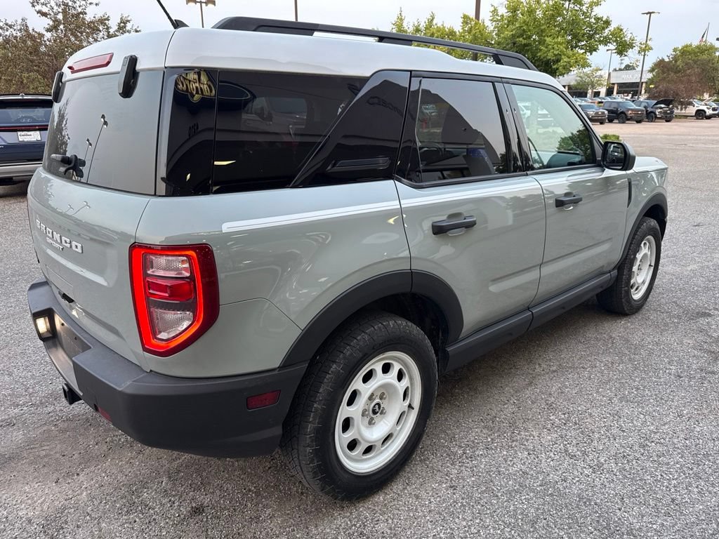 Certified 2023 Ford Bronco Sport Heritage AWD/4WD image 11