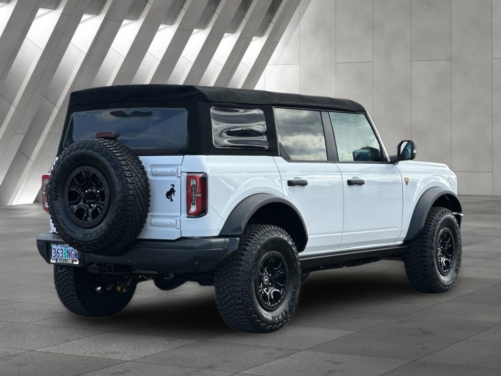 Certified 2021 Ford Bronco Badlands image 5