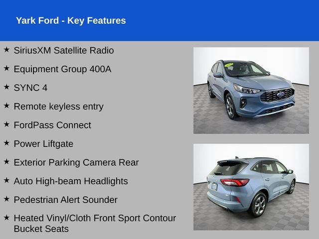Certified 2023 Ford Escape ST-Line Select AWD/4WD video 2