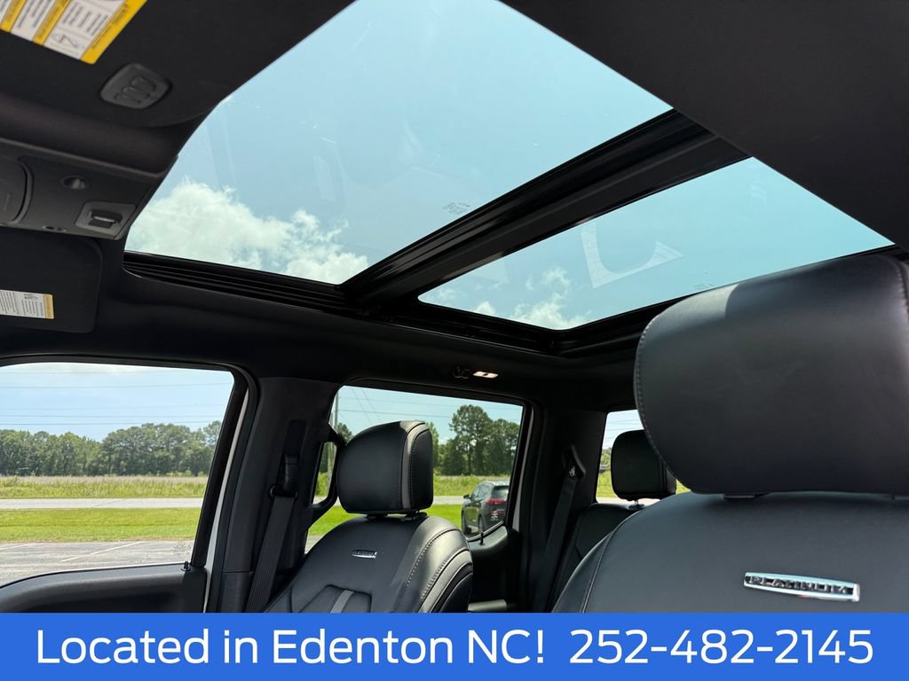 Certified 2018 Ford F150 Platinum w/ Equipment Group 701A Luxury AWD/4WD image 17
