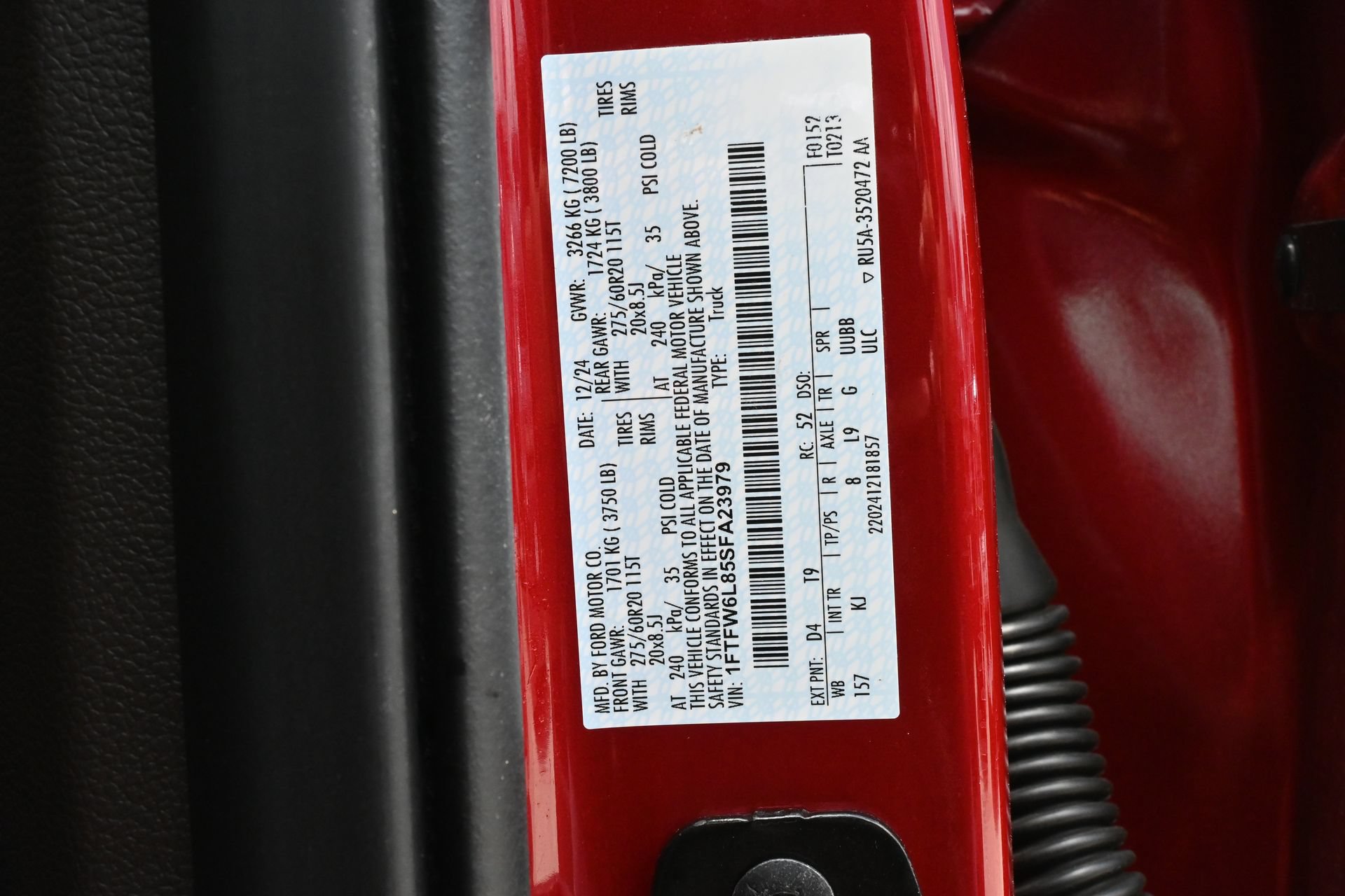 Certified 2025 Ford F150 King Ranch AWD/4WD image 29
