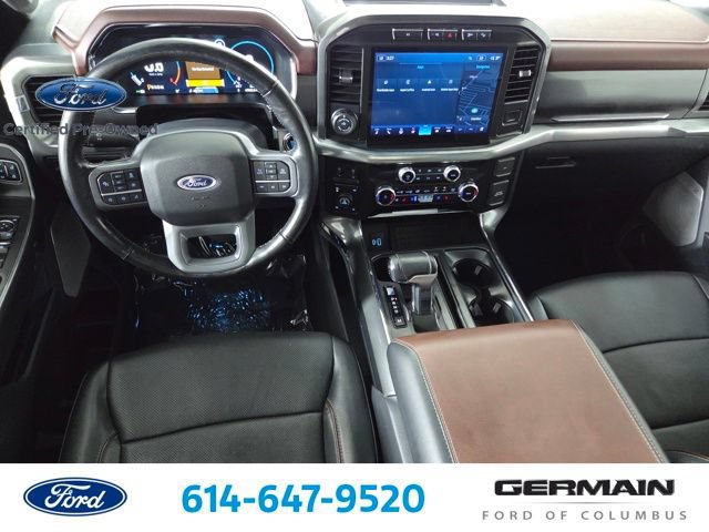 Certified 2023 Ford F150 Lariat w/ Equipment Group 502A High AWD/4WD image 17