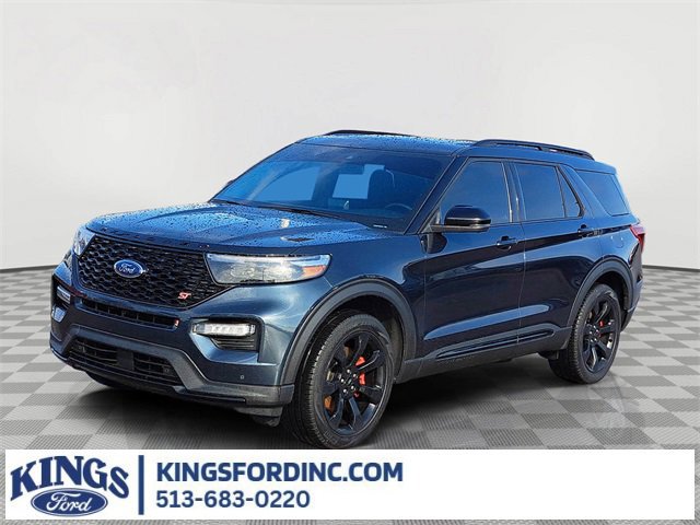 Certified 2023 Ford Explorer ST w/ Equipment Group 401A