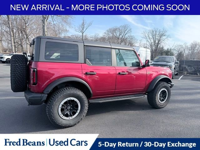 Certified 2021 Ford Bronco Badlands AWD/4WD image 8