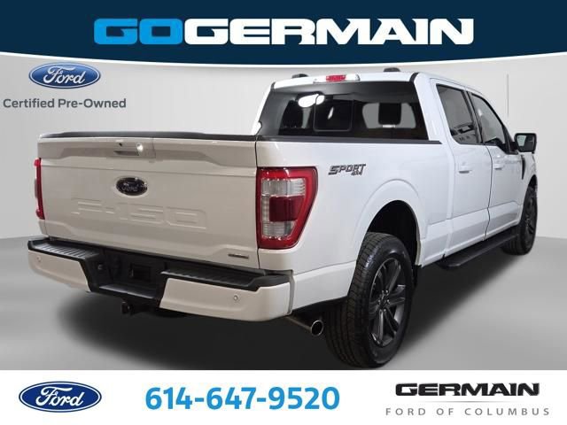 Certified 2023 Ford F150 Lariat w/ Equipment Group 502A High AWD/4WD image 7