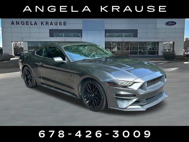 Certified 2018 Ford Mustang GT w/ GT Performance Package RWD image 1
