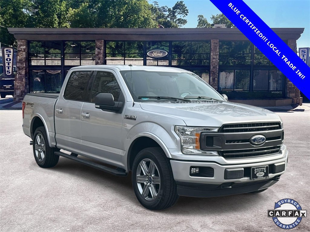 Certified 2018 Ford F150 XLT w/ Equipment Group 302A Luxury image 6