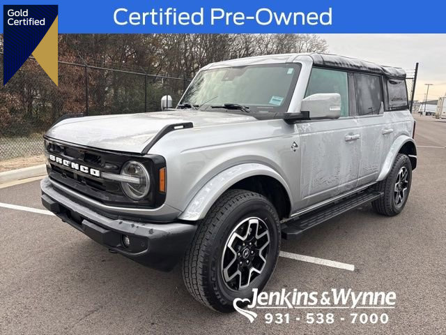 Certified 2023 Ford Bronco image 1