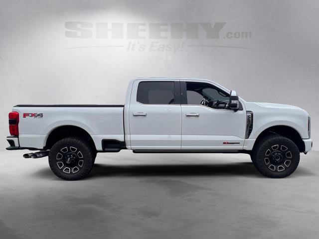 Certified 2024 Ford F250 Platinum AWD/4WD image 10
