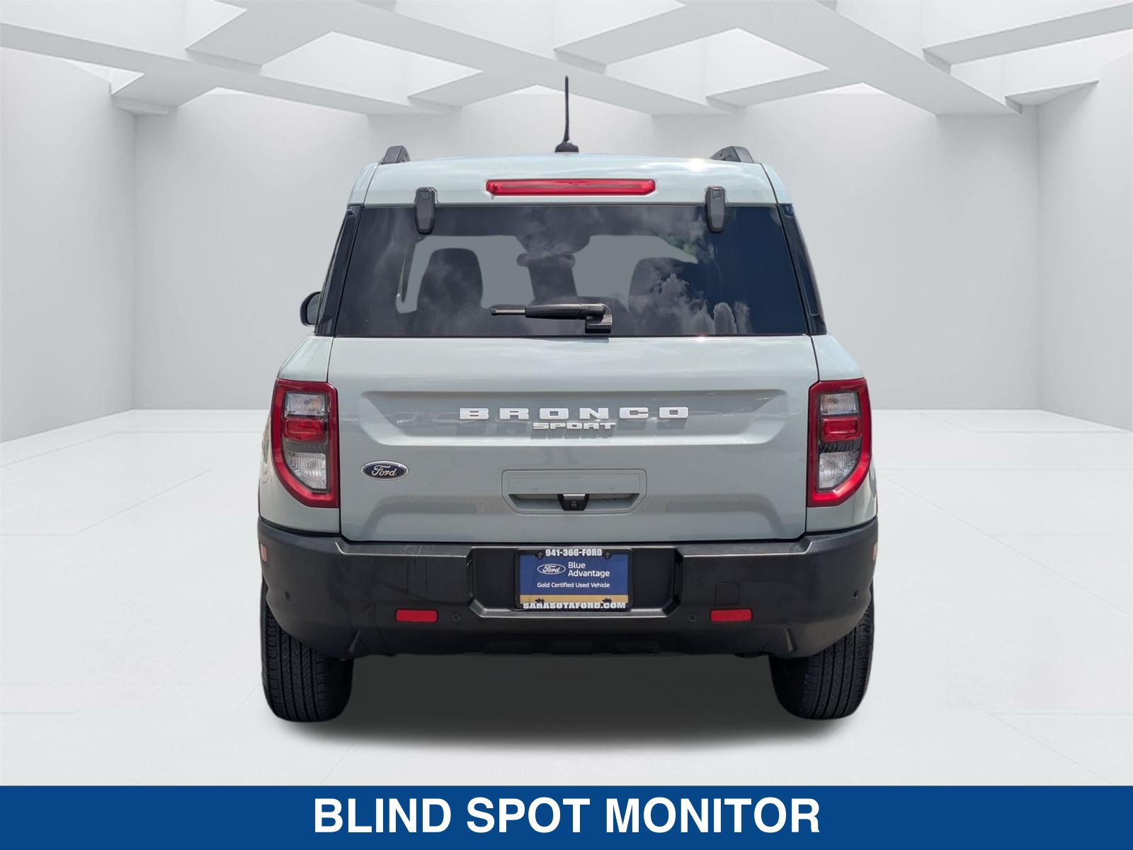 Certified 2023 Ford Bronco Sport Big Bend w/ Convenience Package AWD/4WD image 5