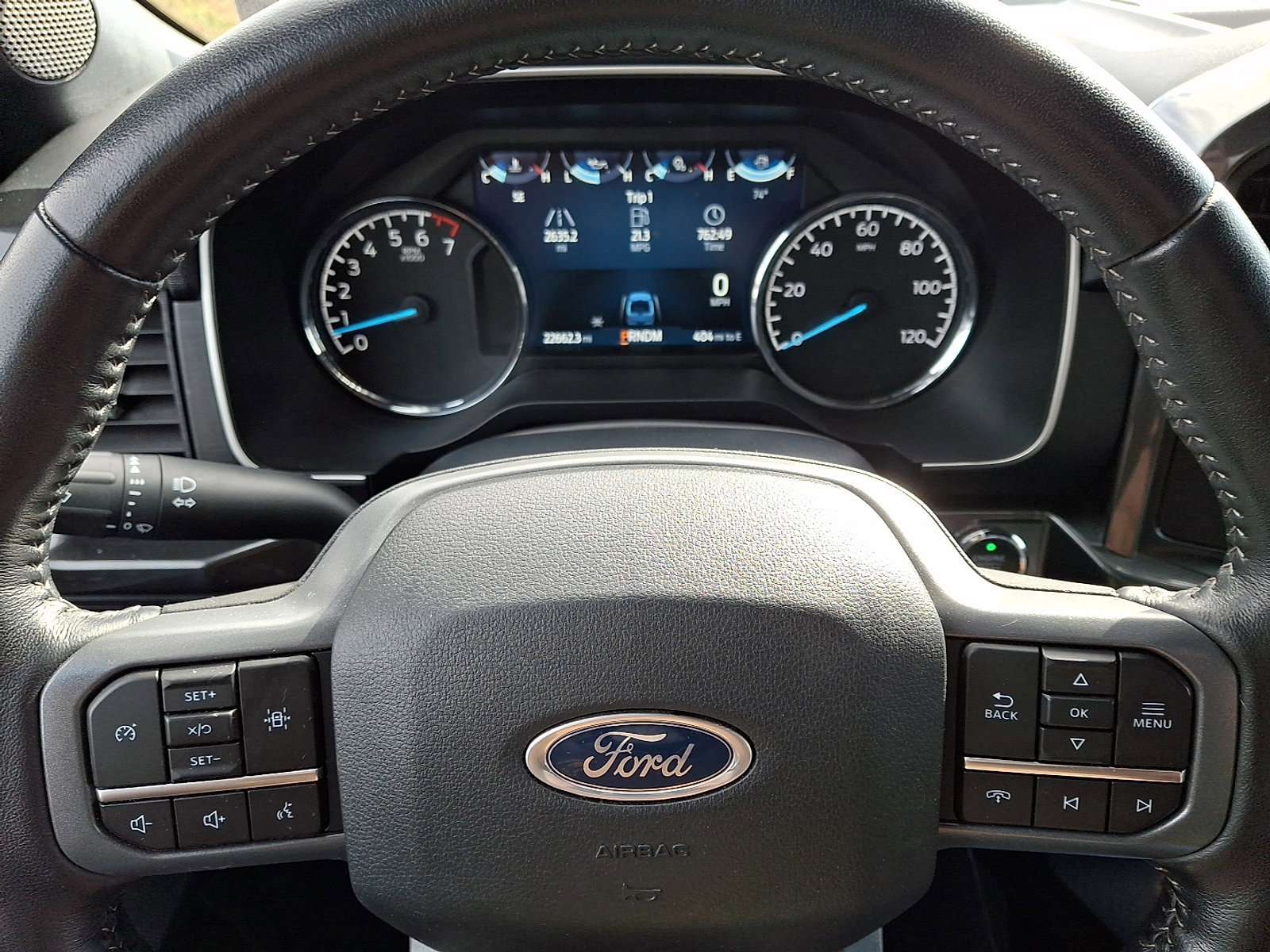 Certified 2022 Ford F150 XLT w/ Equipment Group 302A High image 18