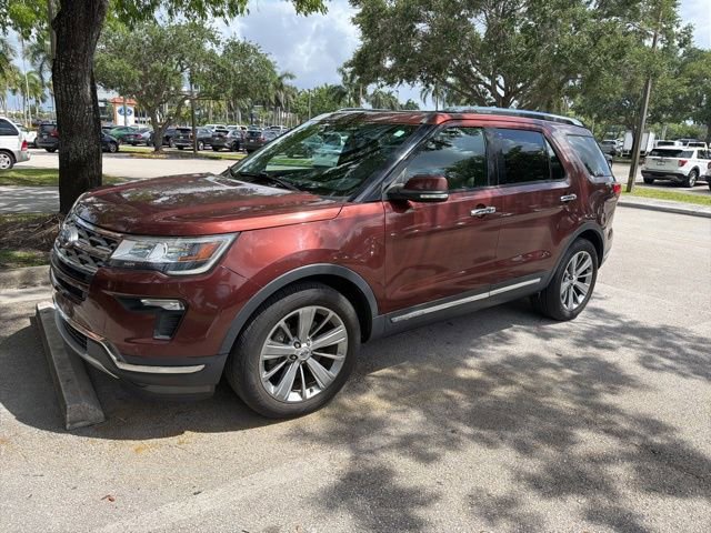 Certified 2018 Ford Explorer Limited