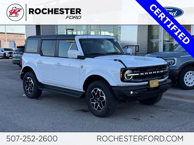 Certified 2025 Ford Bronco Outer Banks AWD/4WD image 1