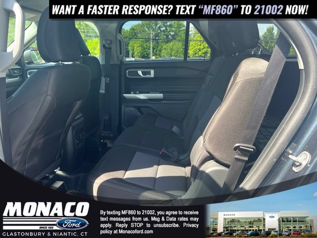 Certified 2023 Ford Explorer XLT AWD/4WD image 12