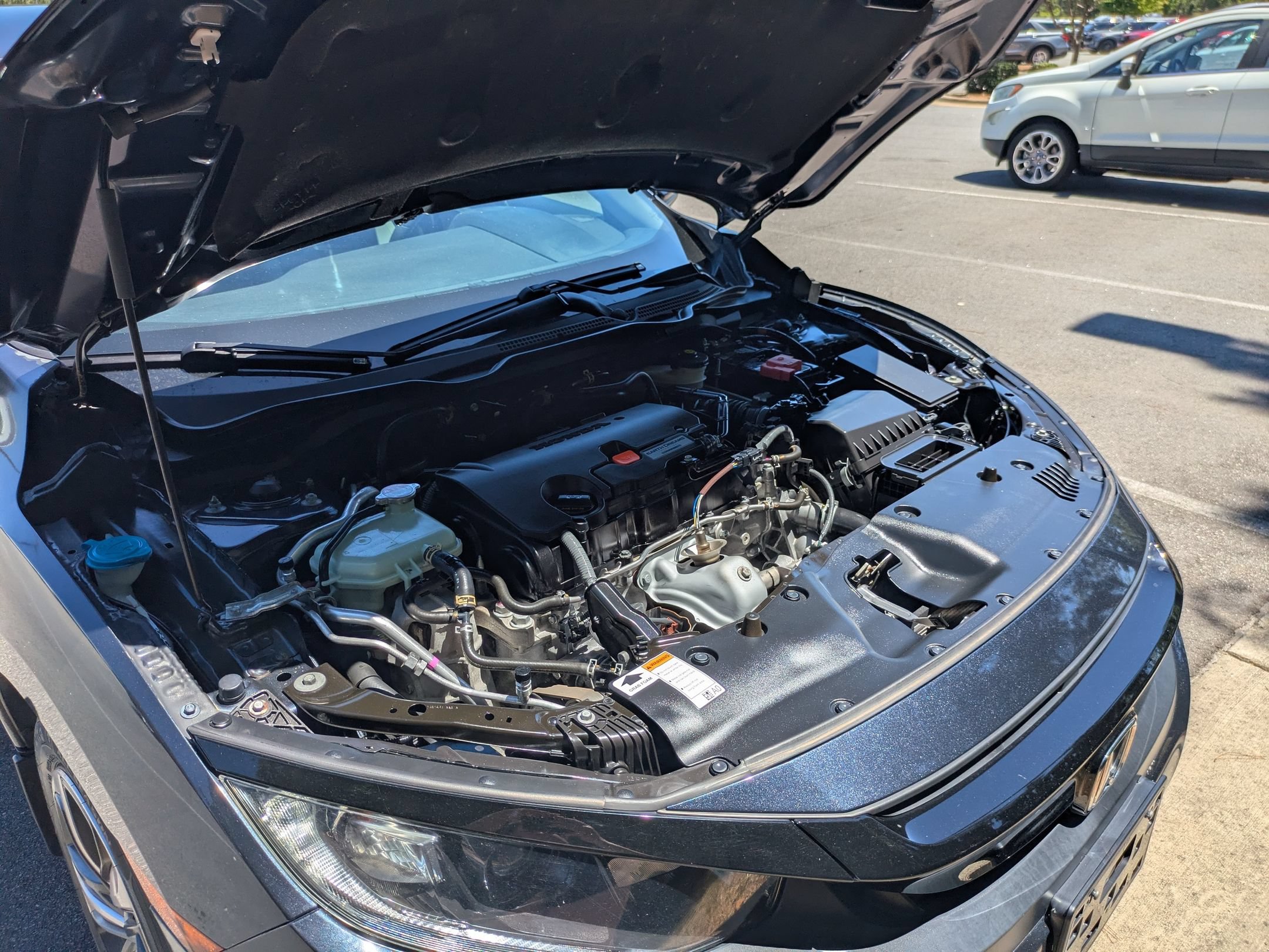 Used 2020 Honda Civic LX image 34