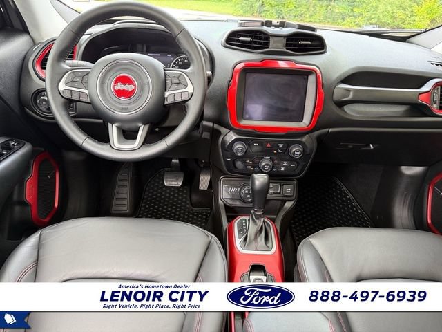 Used 2021 Jeep Renegade Trailhawk w/ Sun & Sound Group AWD/4WD image 15