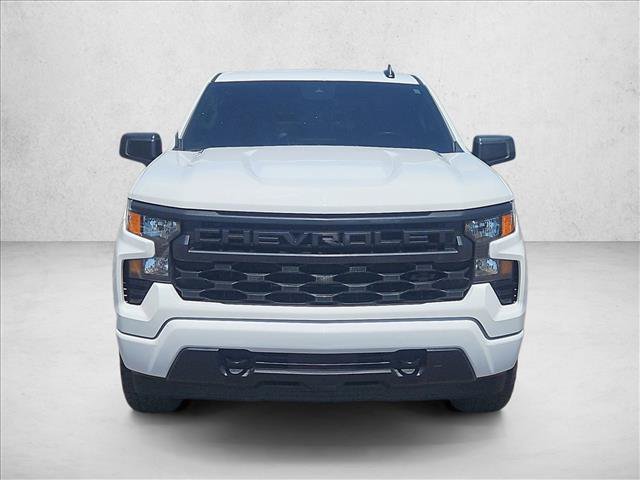 Used 2025 Chevrolet Silverado 1500 Custom w/ Turbomax Blackout Package RWD image 2