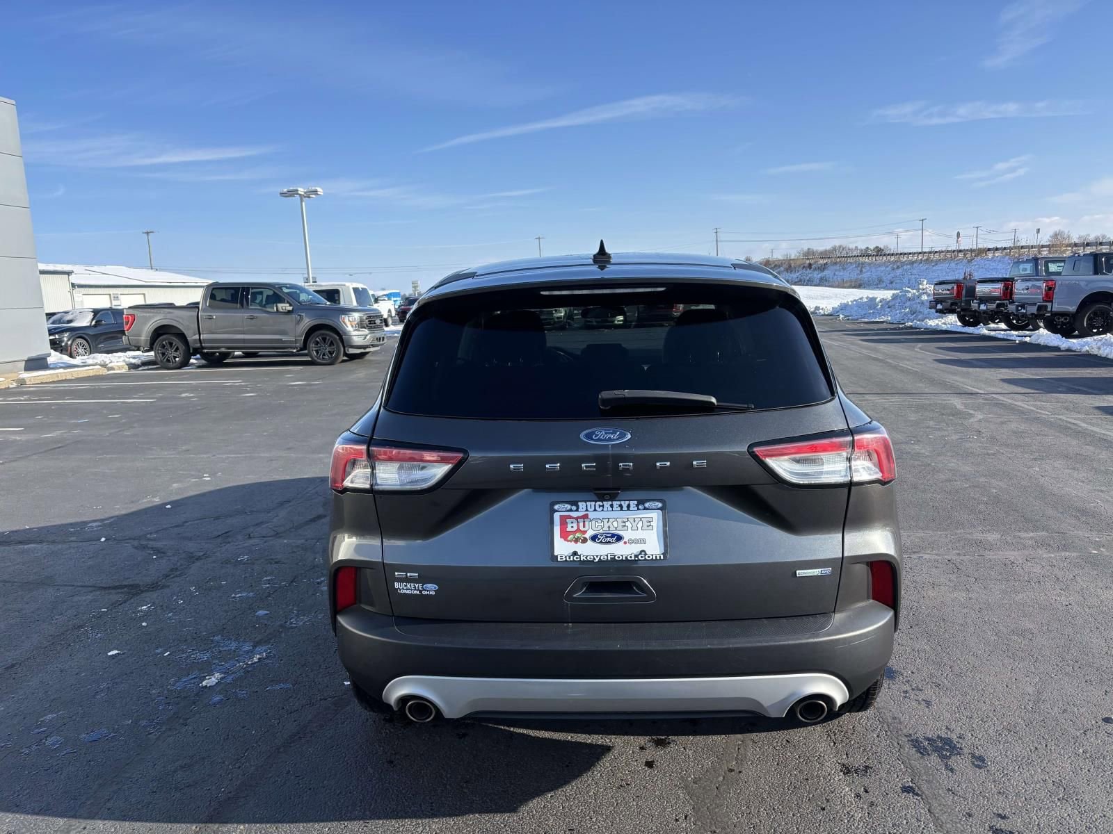 Certified 2020 Ford Escape SE image 8