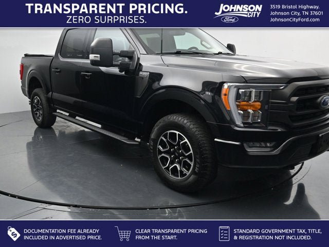 Certified 2023 Ford F150 XLT w/ Equipment Group 302A High
