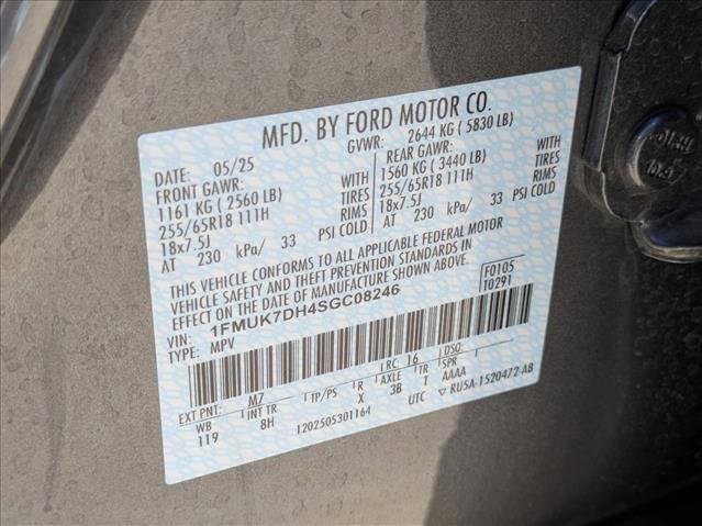 Certified 2025 Ford Explorer Active image 26