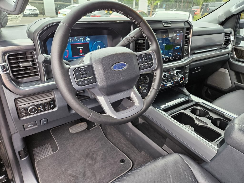 Certified 2025 Ford F350 Lariat AWD/4WD image 24