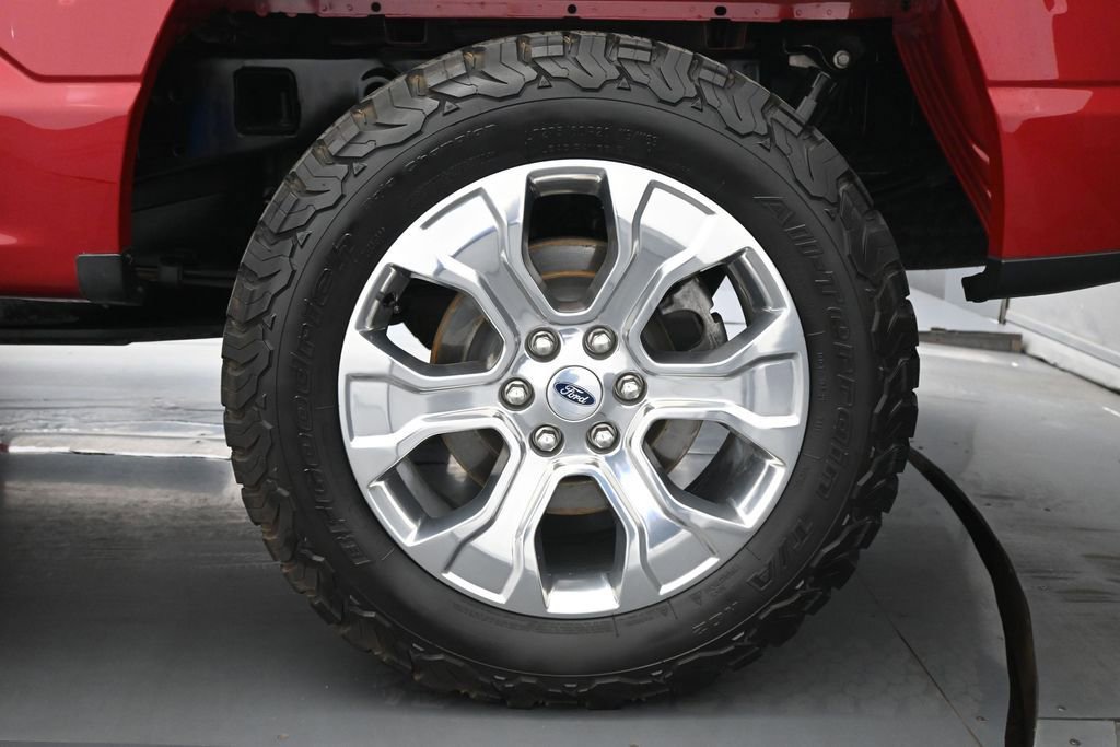 Certified 2022 Ford F150 Platinum w/ Equipment Group 701A High AWD/4WD image 24