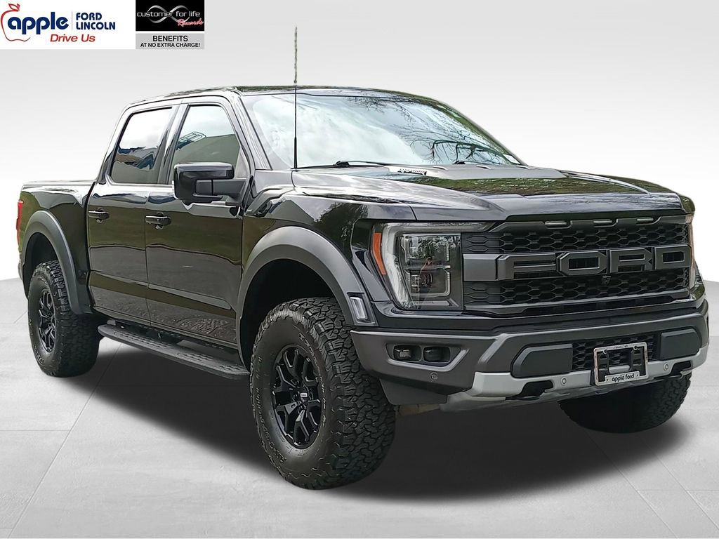 Certified 2022 Ford F150 Raptor w/ Equipment Group 801A High