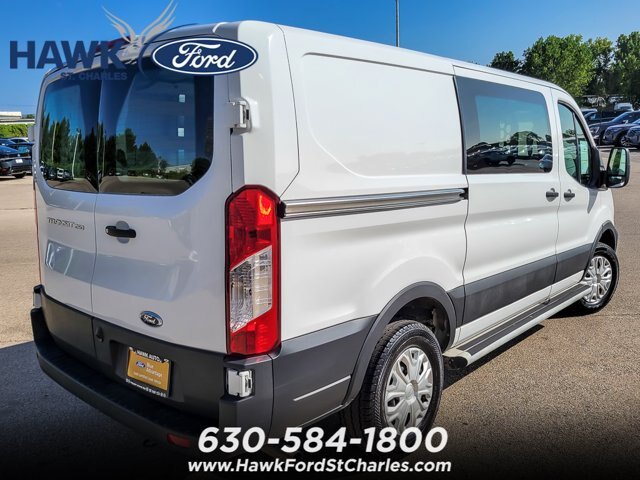 Certified 2025 Ford Transit 250 Low Roof w/ Exterior Upgrade Package RWD image 7
