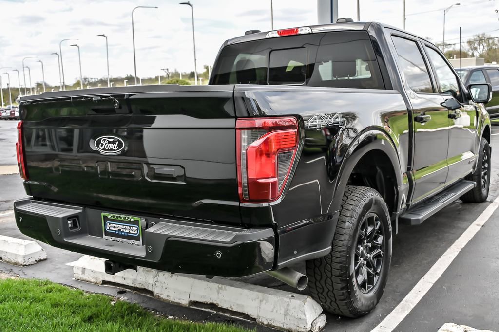 Certified 2024 Ford F150 XLT w/ Equipment Group 302A MID AWD/4WD image 6
