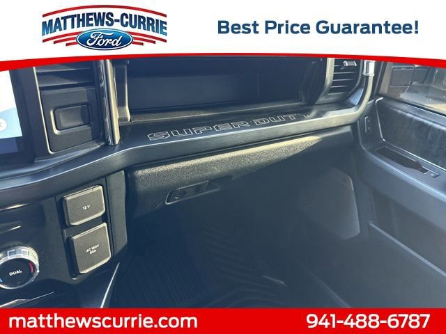 Certified 2023 Ford F250 Lariat w/ Sport Appearance Package image 27