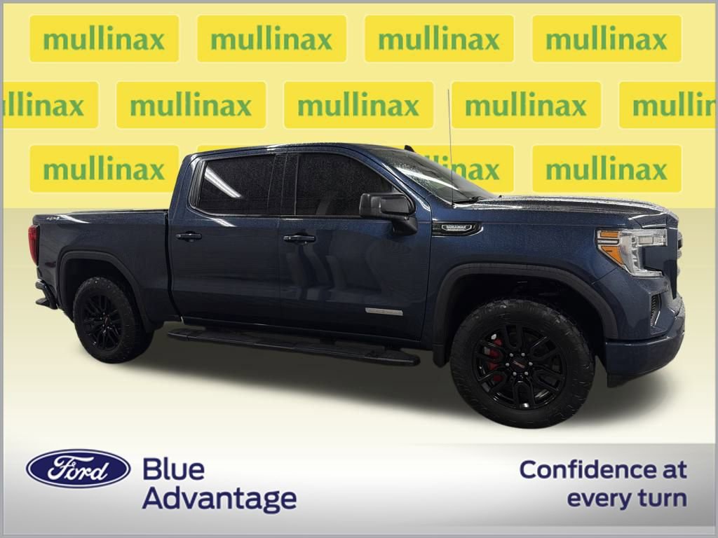 Used 2021 GMC Sierra 1500 Elevation image 2