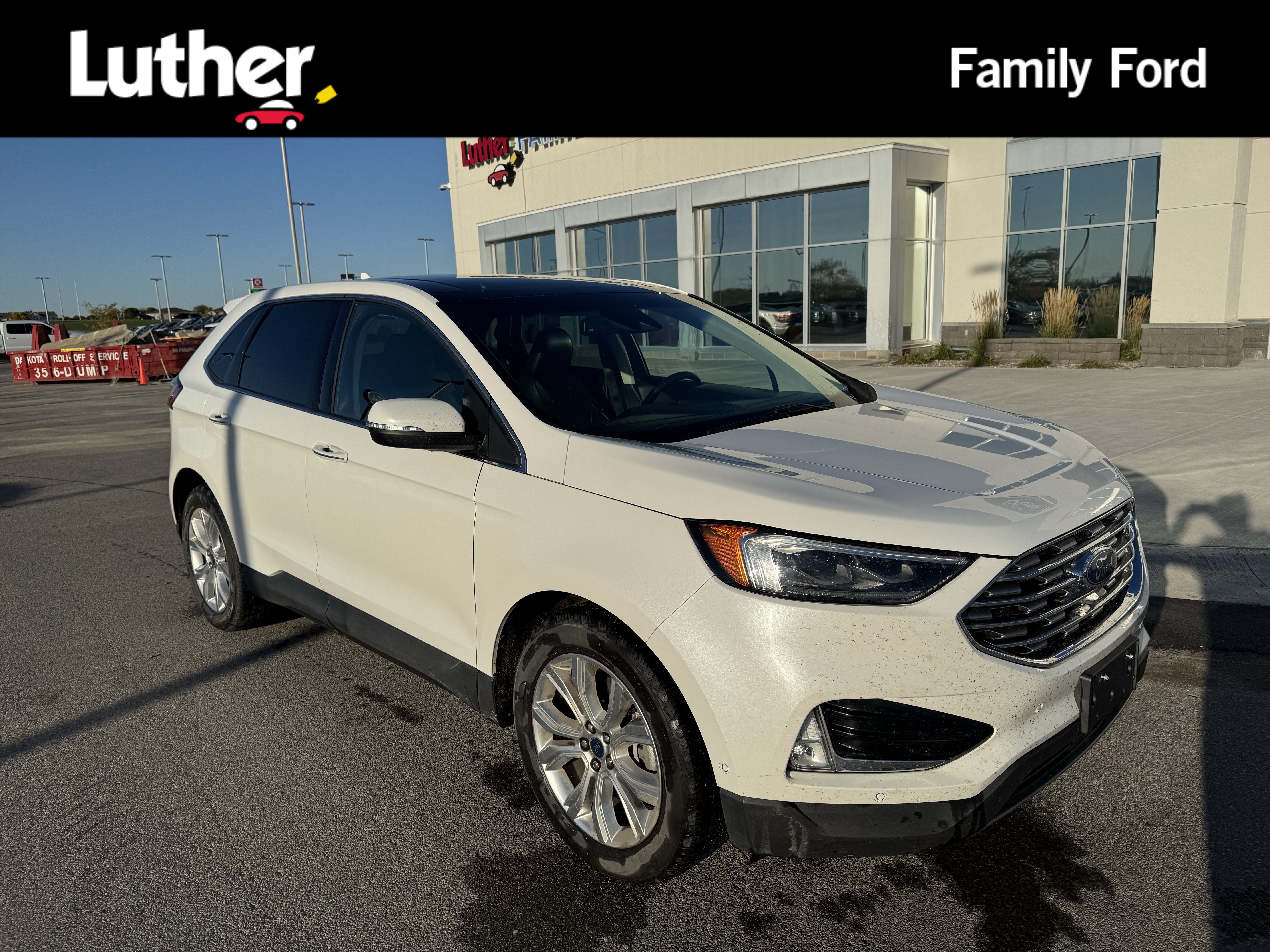 Certified 2020 Ford Edge Titanium w/ Equipment Group 301A