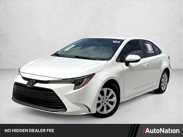 Used 2024 Toyota Corolla LE