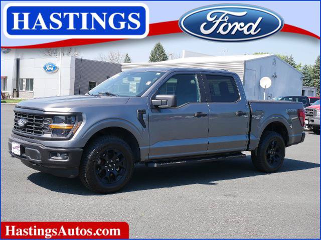 Certified 2025 Ford F150 STX w/ Equipment Group 201A FX4 AWD/4WD image 1