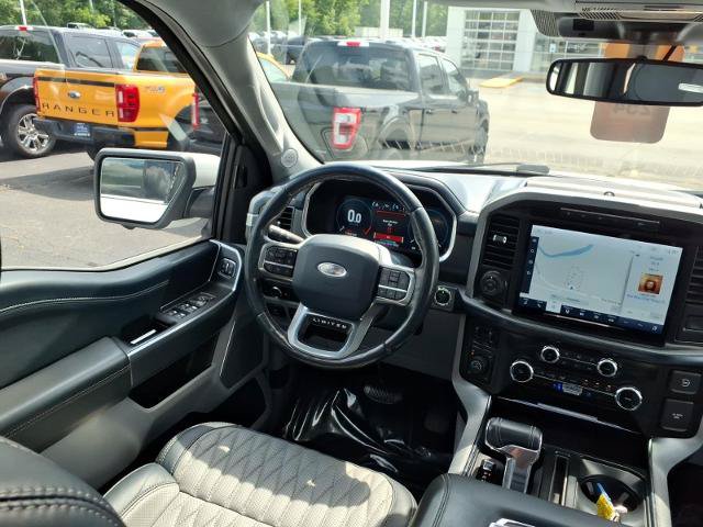 Certified 2023 Ford F150 Limited AWD/4WD image 16