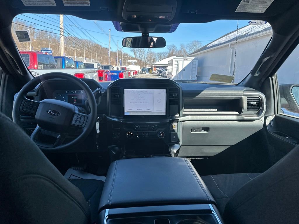 Certified 2025 Ford F150 STX w/ STX Black Appearance Package image 35