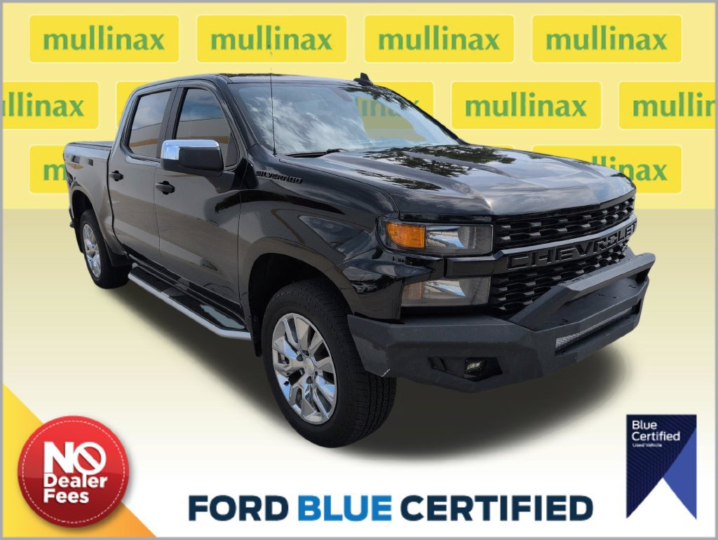 Used 2020 Chevrolet Silverado 1500 Custom w/ Custom Value Package AWD/4WD 360° Tour