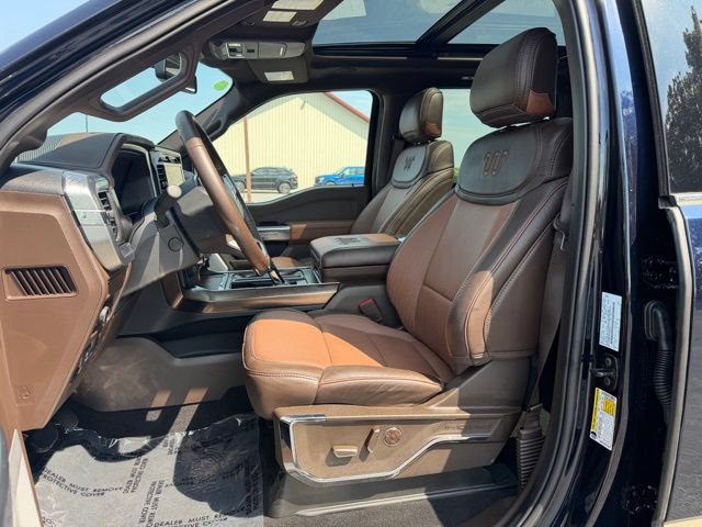 Certified 2025 Ford F150 King Ranch AWD/4WD image 12