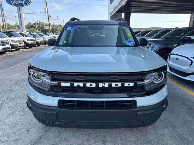 Certified 2022 Ford Bronco Sport Outer Banks w/ Tech Package AWD/4WD image 2