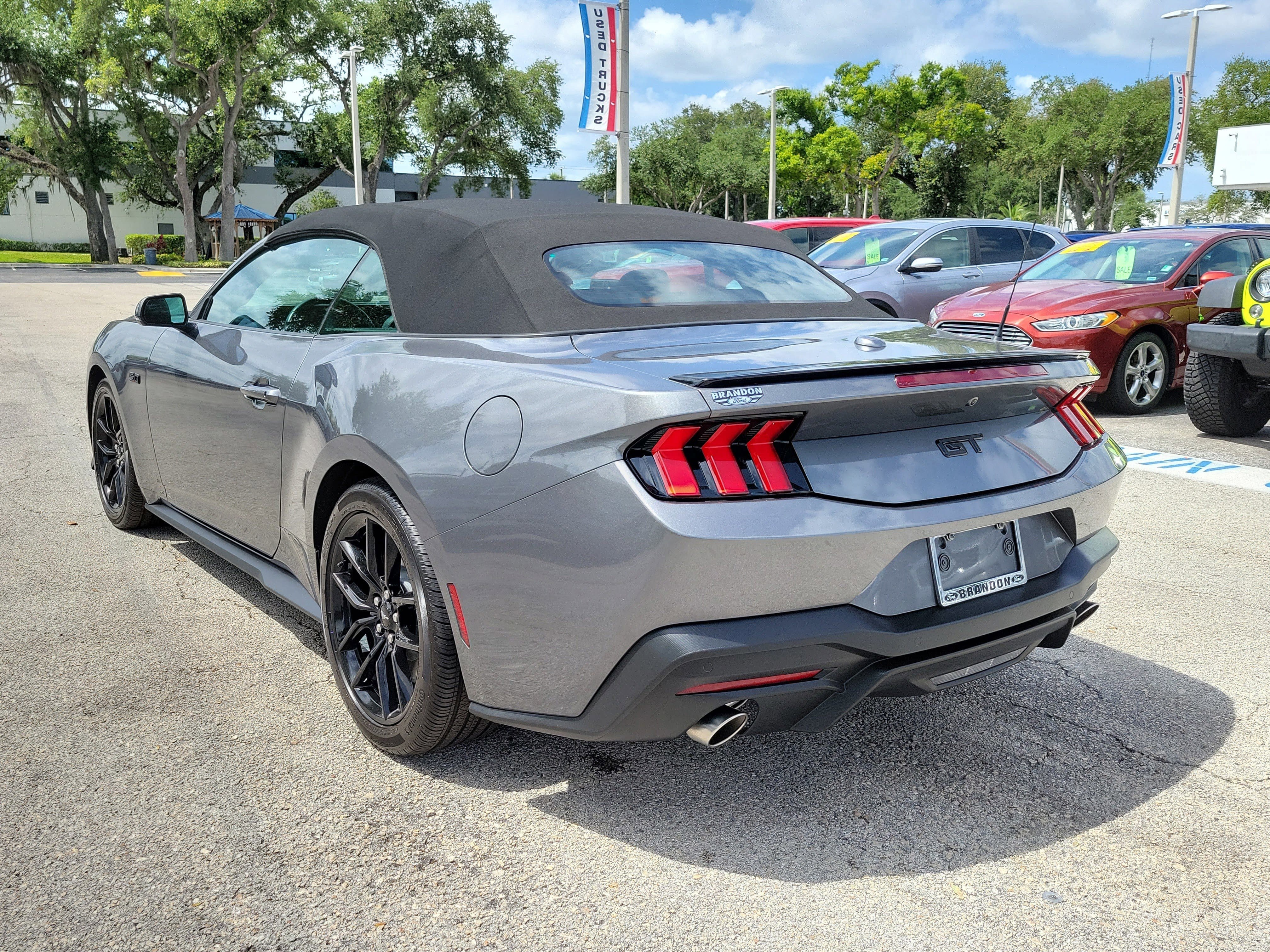 Certified 2025 Ford Mustang GT Premium RWD image 7