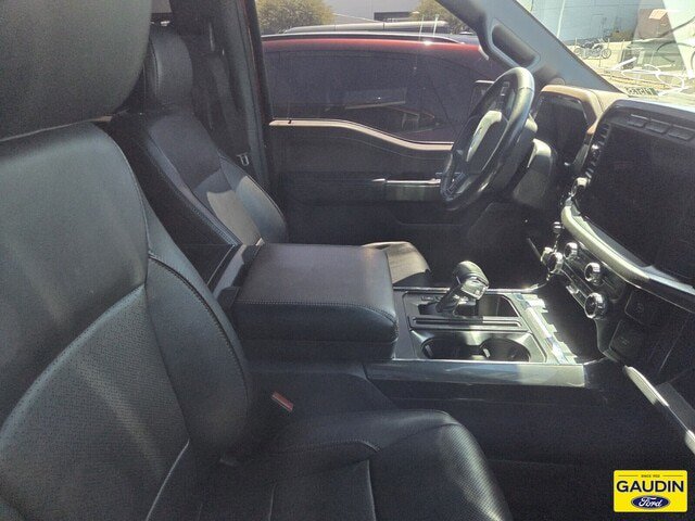Certified 2023 Ford F150 Lariat w/ Max Trailer Tow Package AWD/4WD image 5