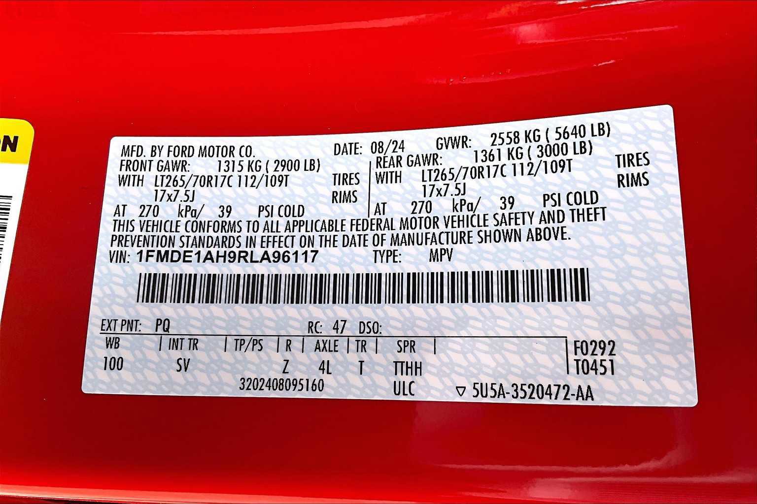 Certified 2024 Ford Bronco Black Diamond image 34