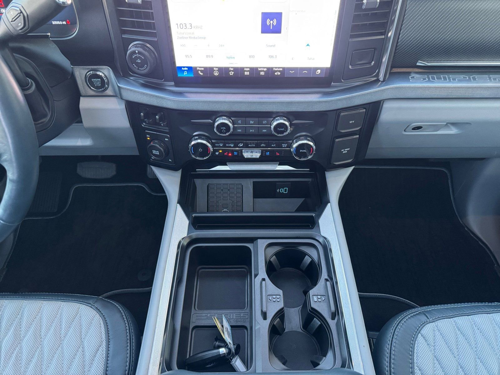 Certified 2024 Ford F250 Limited w/ FX4 Off-Road Package image 11